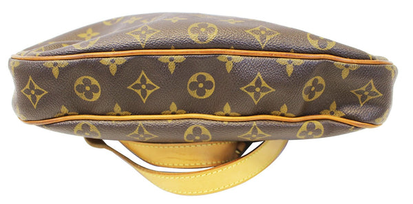 LOUIS VUITTON Monogram Brown Odeon MM Shoulder Bag