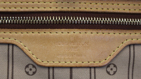 LOUIS VUITTON Monogram Canvas Neverfull GM Brown Tote Bag