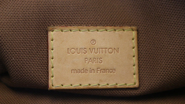 LOUIS VUITTON Monogram Brown Odeon MM Shoulder Bag