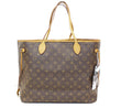 LOUIS VUITTON Monogram Canvas Neverfull GM Brown Tote Bag