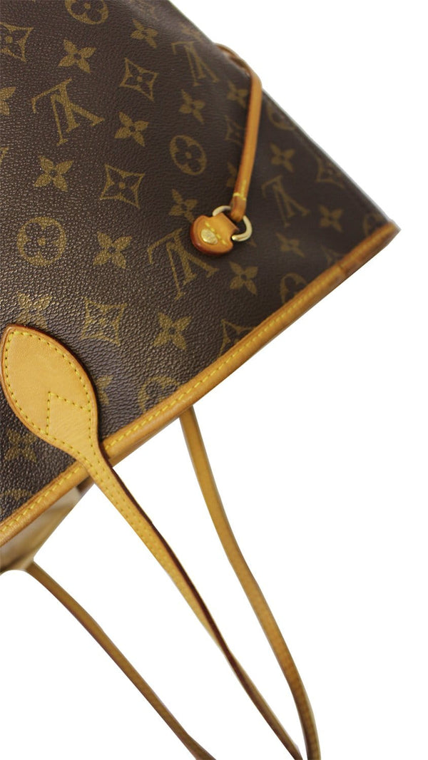 LOUIS VUITTON Monogram Canvas Neverfull GM Brown Tote Bag