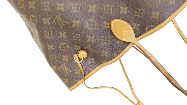 LOUIS VUITTON Monogram Canvas Neverfull GM Brown Tote Bag
