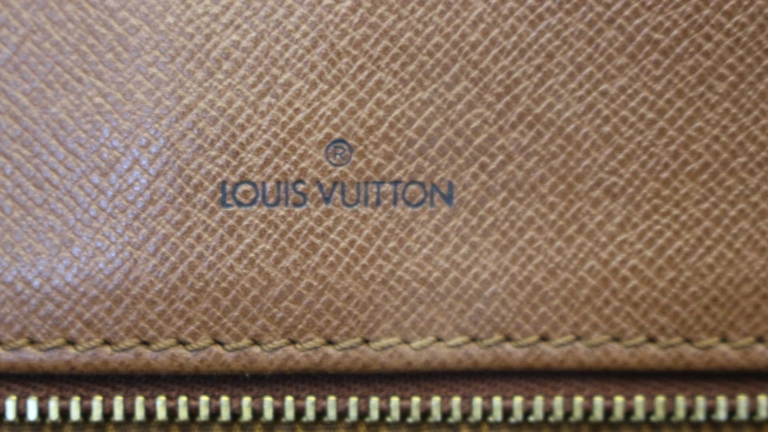 Louis Vuitton Vintage Louis Vuitton Pochette Dame GM Monogram