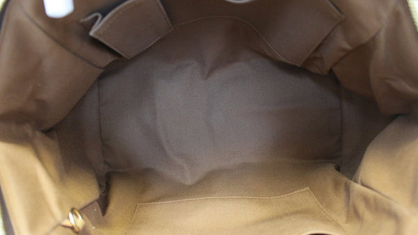 Louis Vuitton Tivoli GM Canvas Shoulder Bag - interior