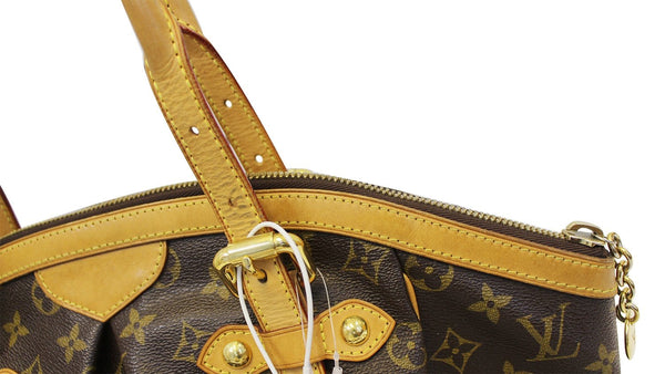 LOUIS VUITTON Monogram Canvas Tivoli GM Brown Tote Bag