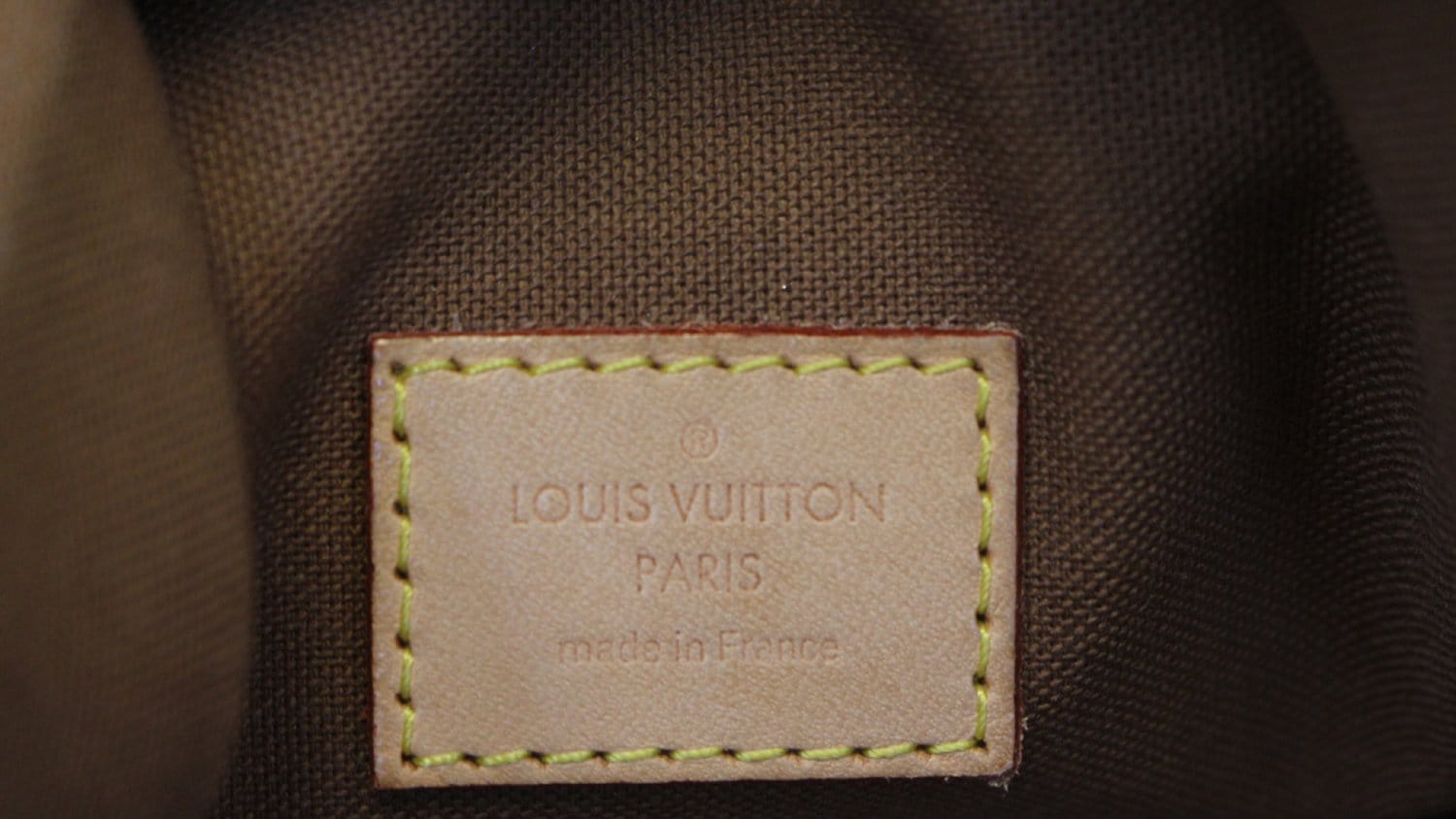 Louis Vuitton Monogram Coated Canvas Odeon GM Crossbody Bag – The