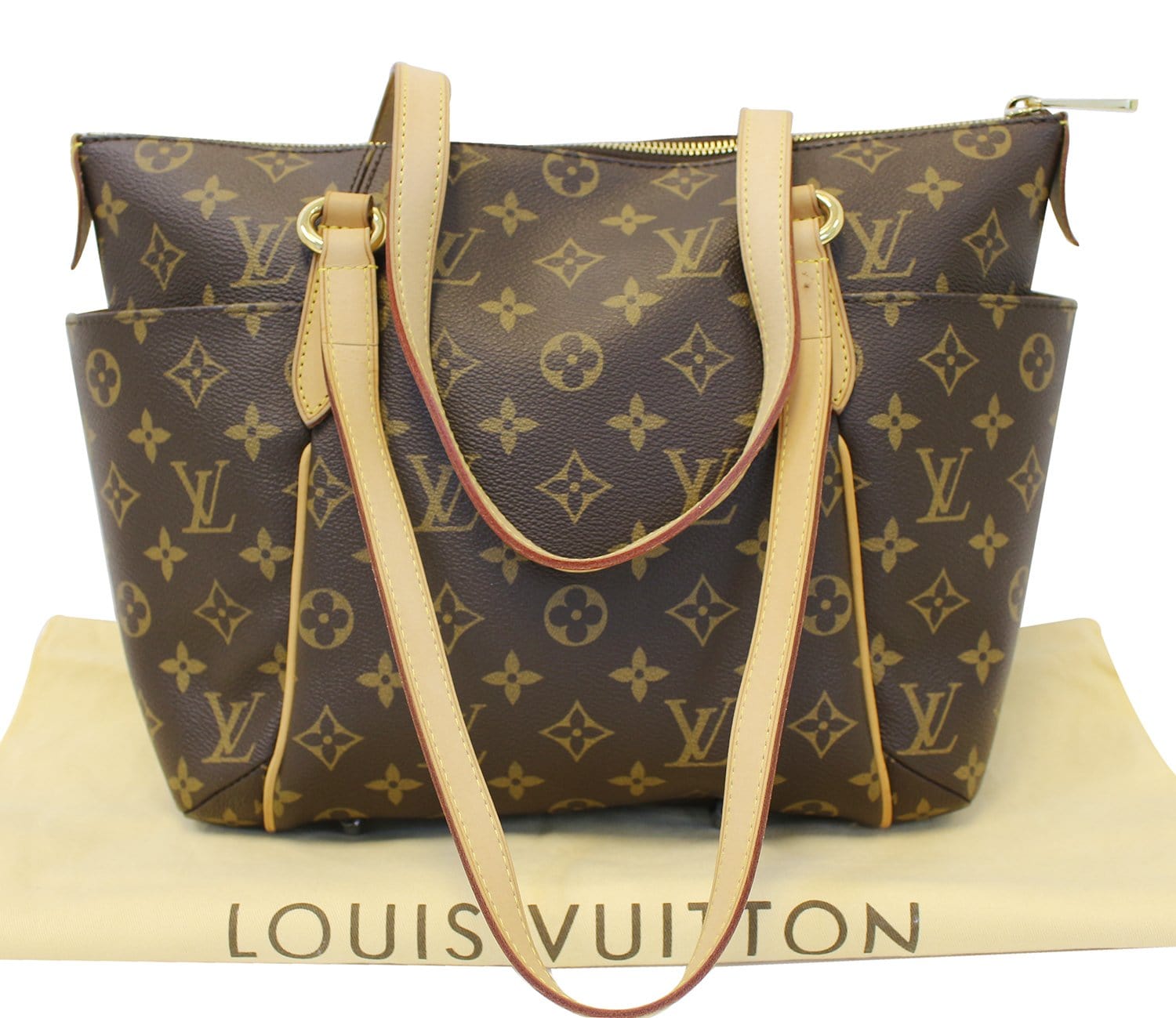 Louis Vuitton Monogram Totally PM - Brown Totes, Handbags