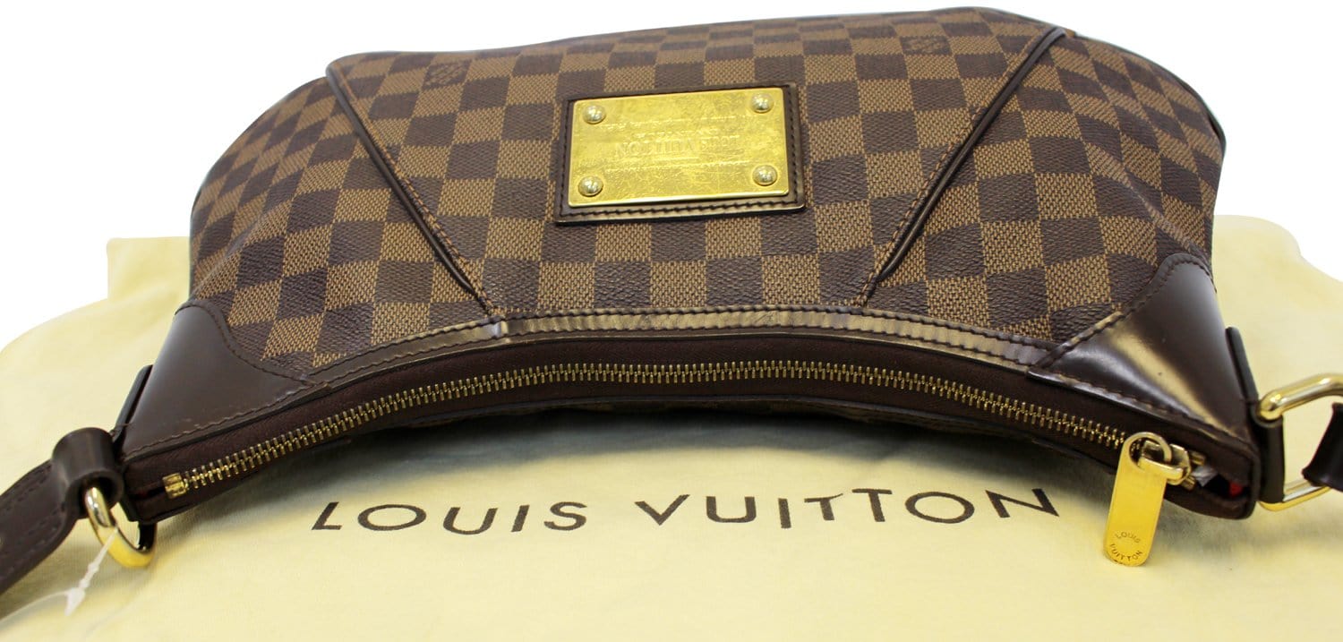 Louis Vuitton 2011 Pre-owned Damier Ebene Thames GM Shoulder Bag - Brown