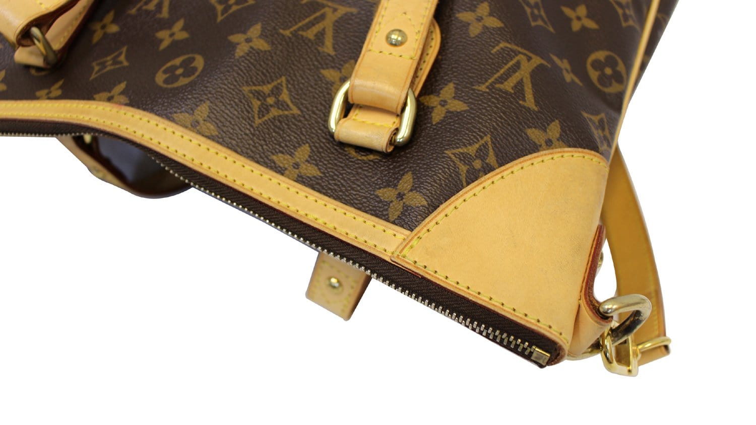 Louis Vuitton Monogram Odeon GM - Brown Shoulder Bags, Handbags - LOU751087