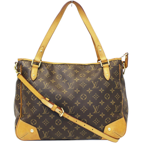 LOUIS VUITTON Monogram Canvas Estrela MM Shoulder Bag