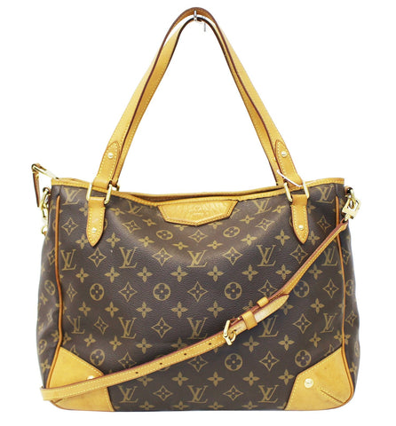 LOUIS VUITTON Monogram Canvas Estrela MM Shoulder Bag