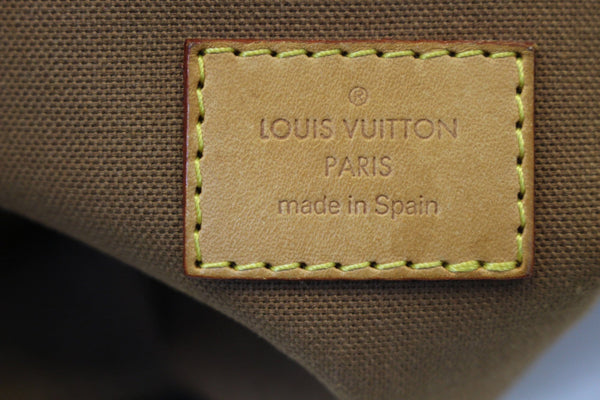 LOUIS VUITTON Monogram Canvas Odeon PM Shoulder Bag