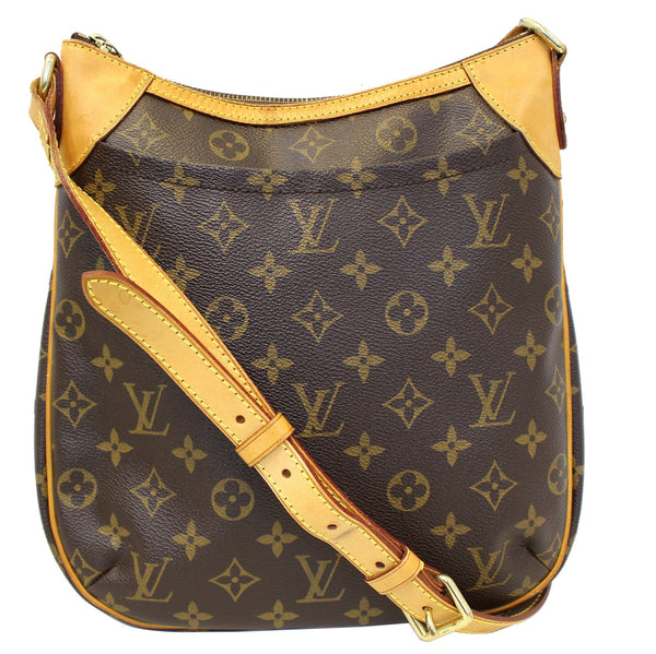 LOUIS VUITTON Monogram Canvas Odeon PM Shoulder Bag