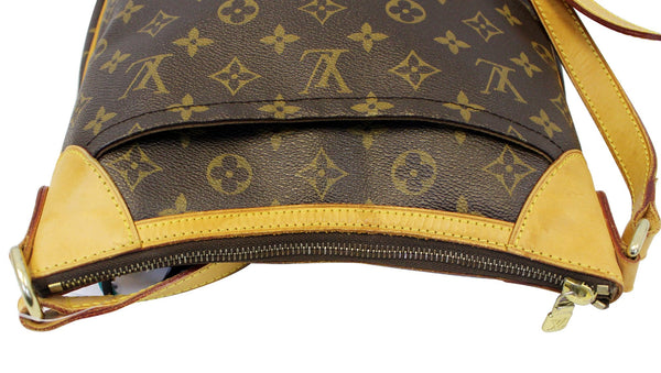 LOUIS VUITTON Monogram Canvas Odeon PM Shoulder Bag