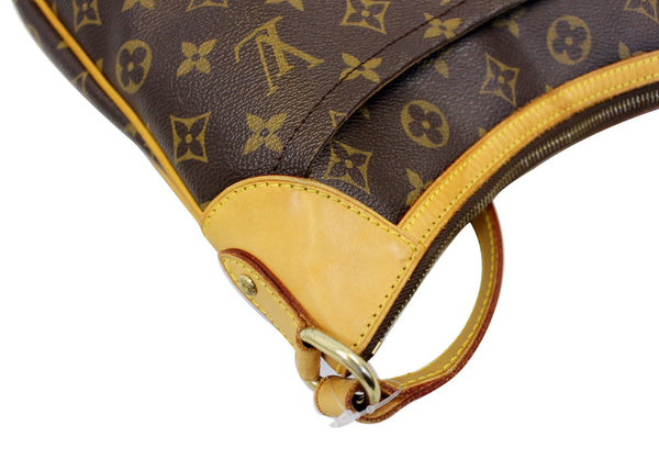 LOUIS VUITTON Monogram Canvas Odeon PM Shoulder Bag