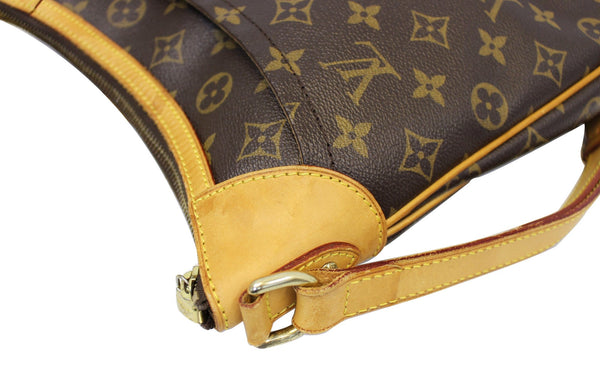 LOUIS VUITTON Monogram Canvas Odeon PM Shoulder Bag