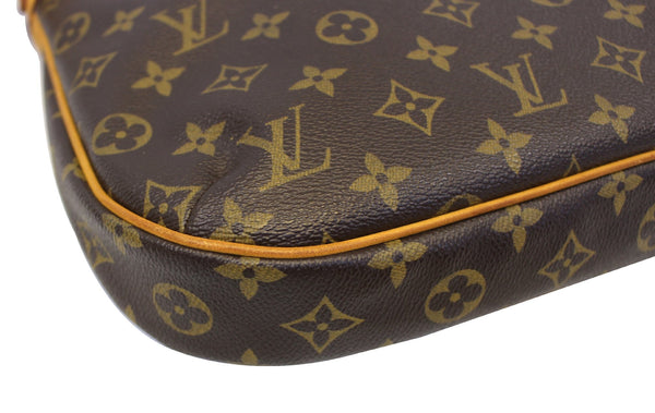 LOUIS VUITTON Monogram Canvas Odeon PM Shoulder Bag