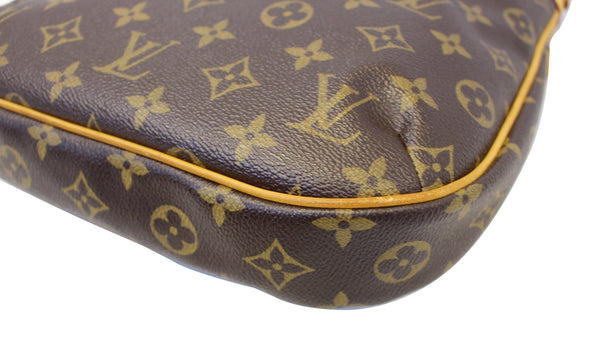 LOUIS VUITTON Monogram Canvas Odeon PM Shoulder Bag