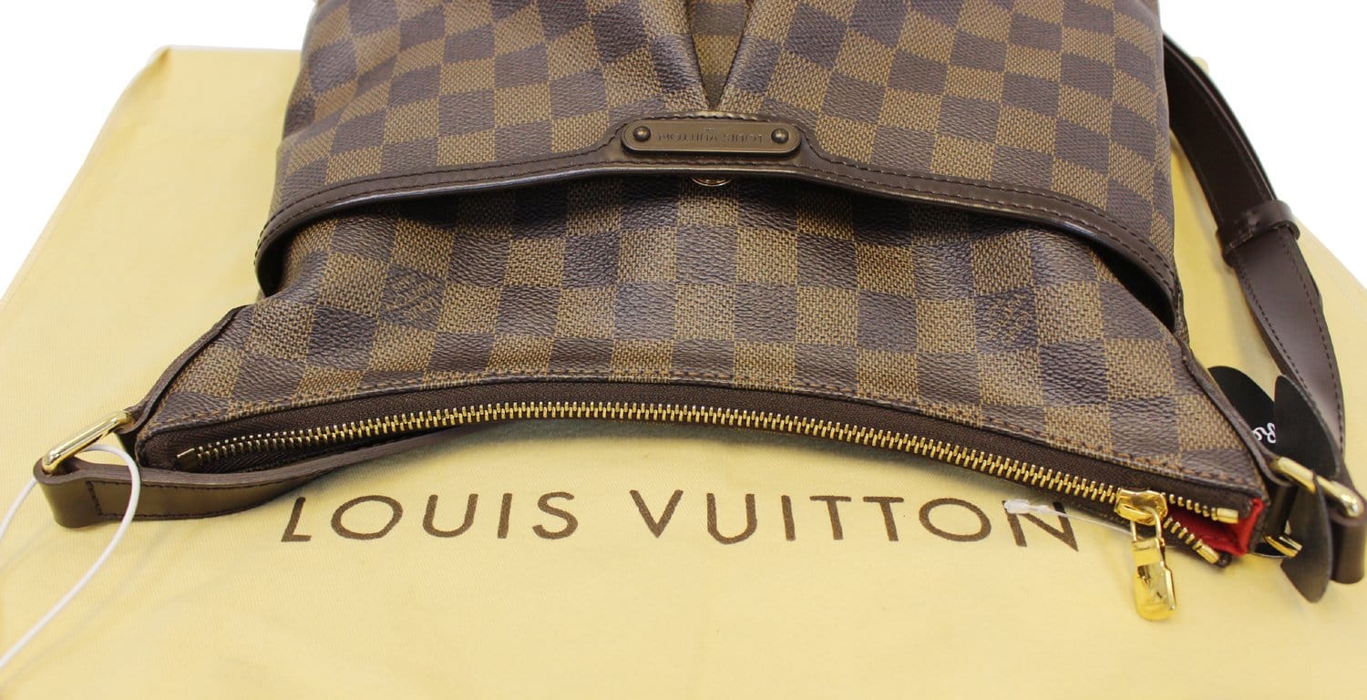 Louis Vuitton Damier Ebene Bloomsbury PM Crossbody Bag Leather ref