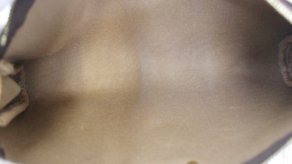 LOUIS VUITTON Monogram Canvas Pochette Eva Clutch Crossbody Bag