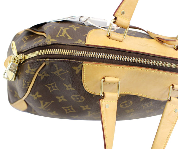 Louis Vuitton Monogram Canvas Retiro NM Zipper Bag