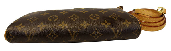 LOUIS VUITTON Monogram Canvas Pochette Eva Clutch Crossbody Bag