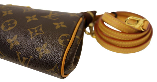 LOUIS VUITTON Monogram Canvas Pochette Eva Clutch Crossbody Bag