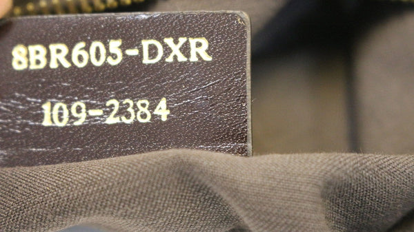 FENDI Forever Beige Monogram Canvas Hobo Bag