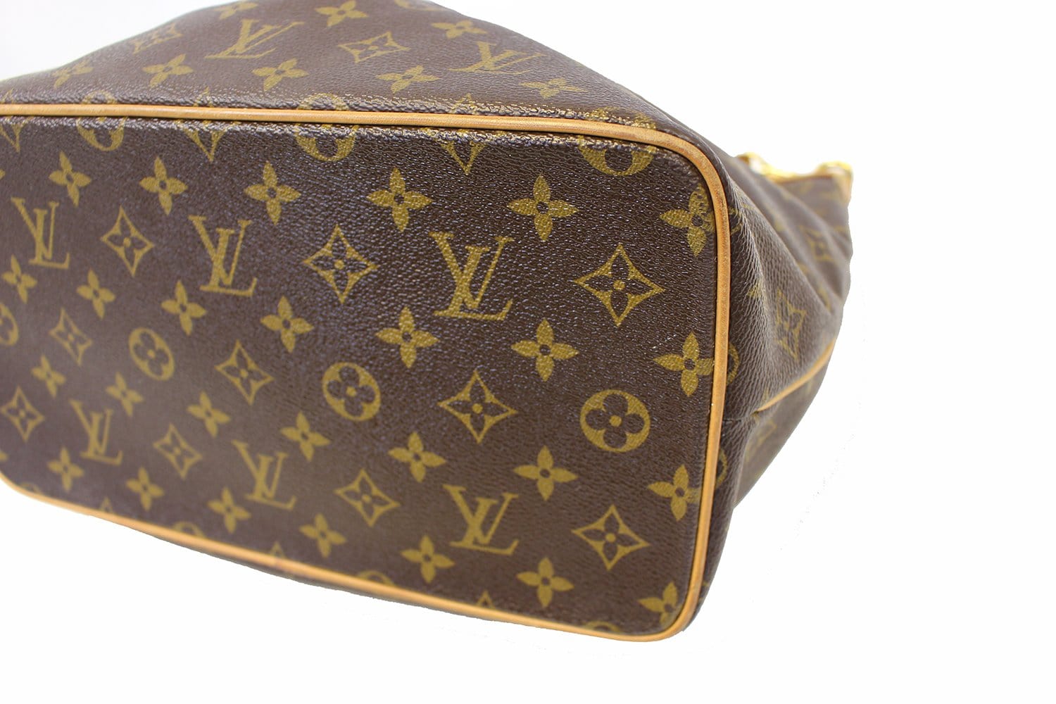 Louis Vuitton Brown Monogram Palermo PM Handbag MSWRXDU 144030002904 – Max  Pawn