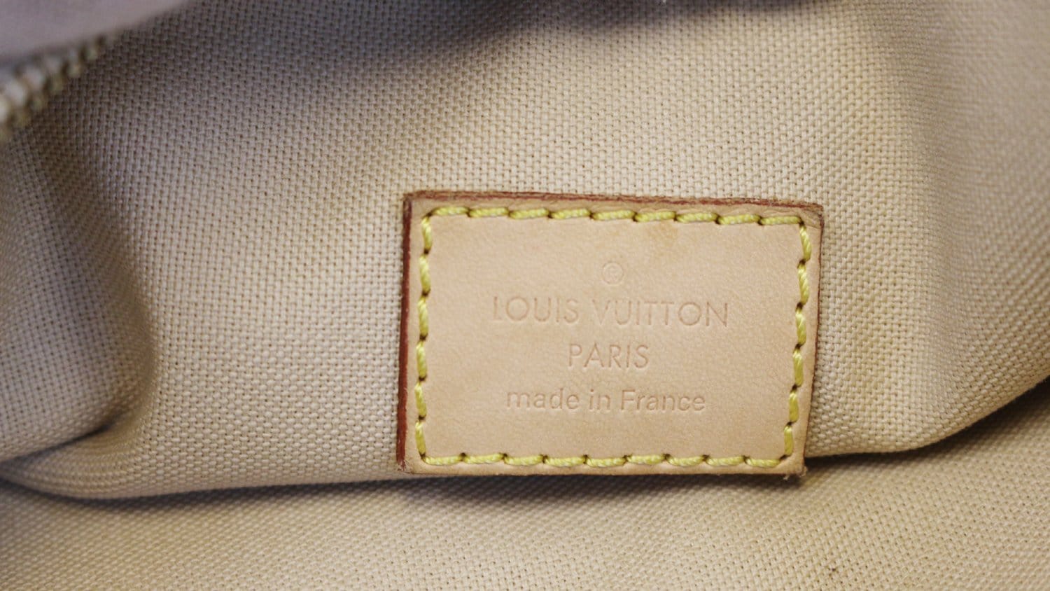 LOUIS VUITTON Damier Azur Pochette Bosphore Shoulder Bag N51112 LV Auth  yk4398 ref.582607 - Joli Closet