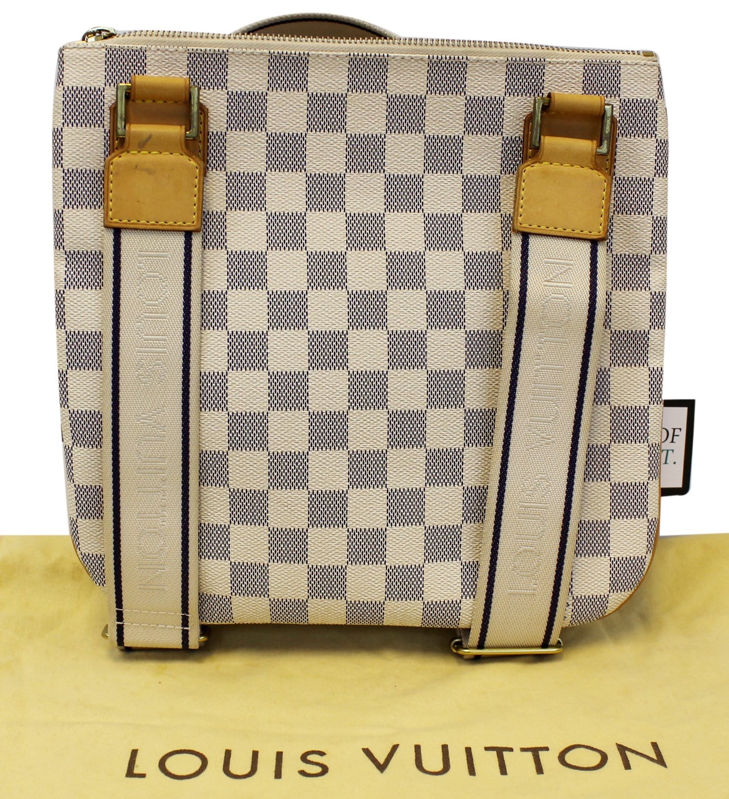 LOUIS VUITTON Louis Vuitton Damier Azur Pochette Boss Fall