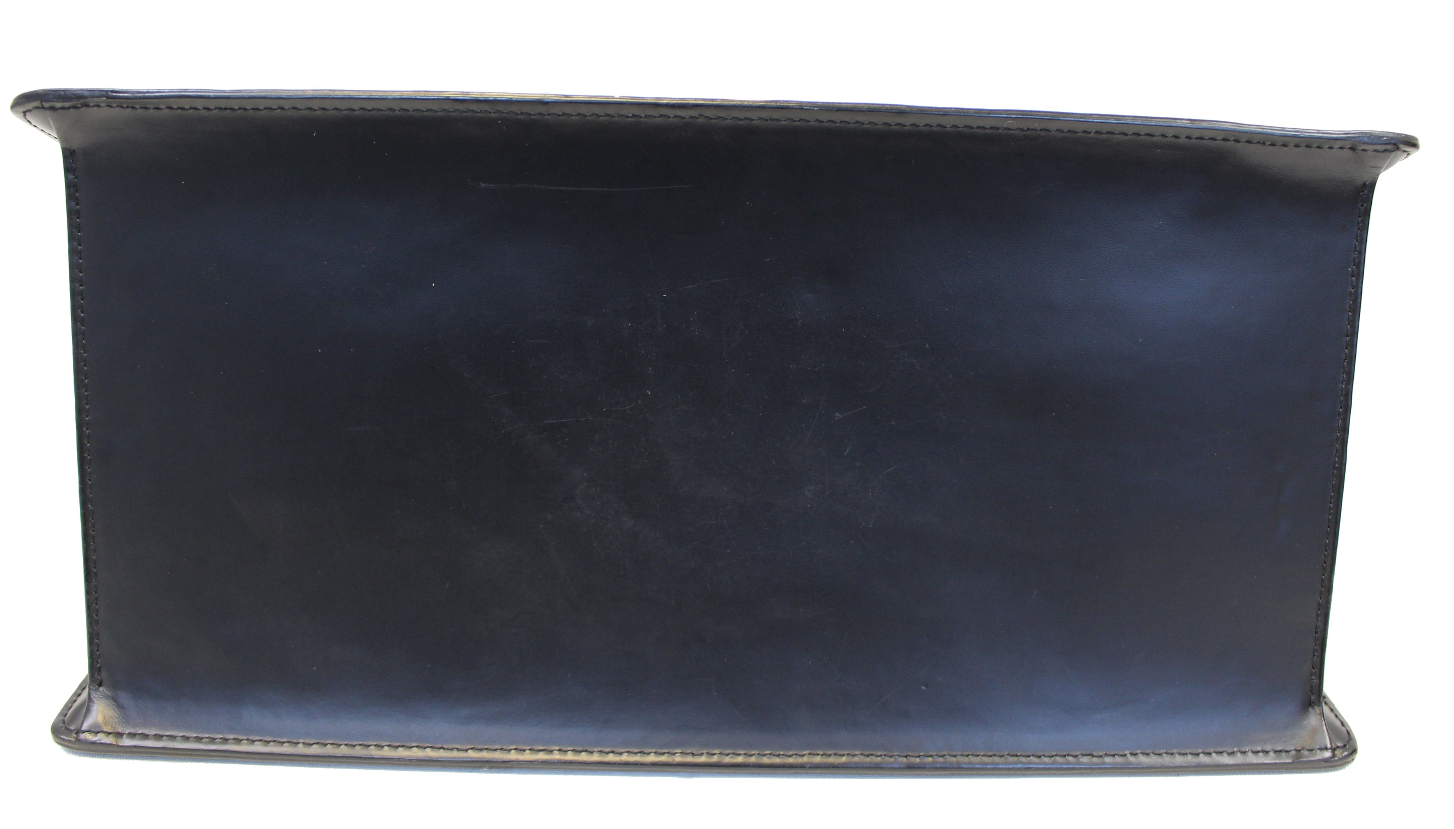Louis Vuitton Black Epi Leather Riviera Top Handle Bag.  Luxury, Lot  #18017
