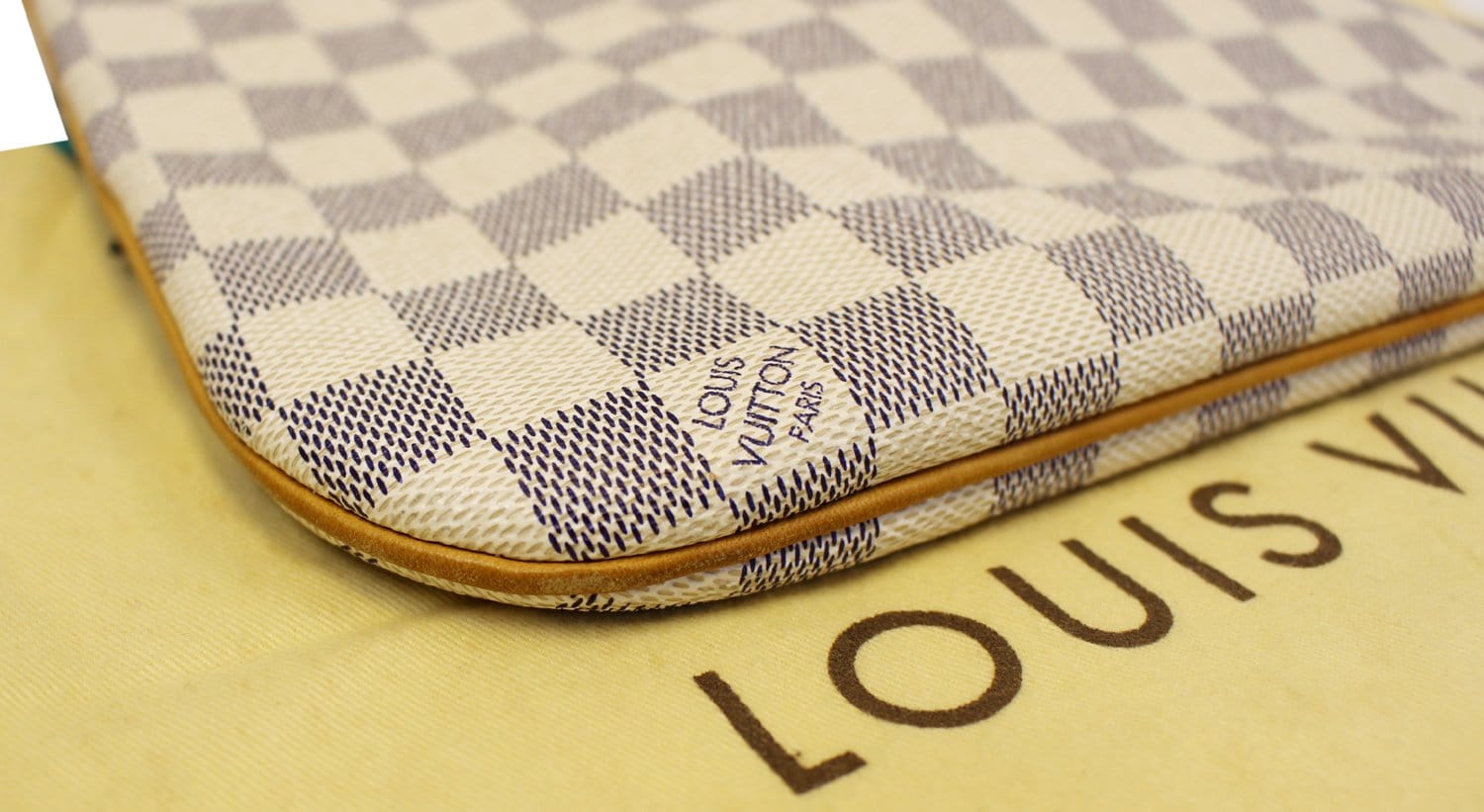 Louis Vuitton Vintage - Damier Azur Pochette Bosphore Bag - Brown - Damier  Canvas Handbag - Luxury High Quality - Avvenice