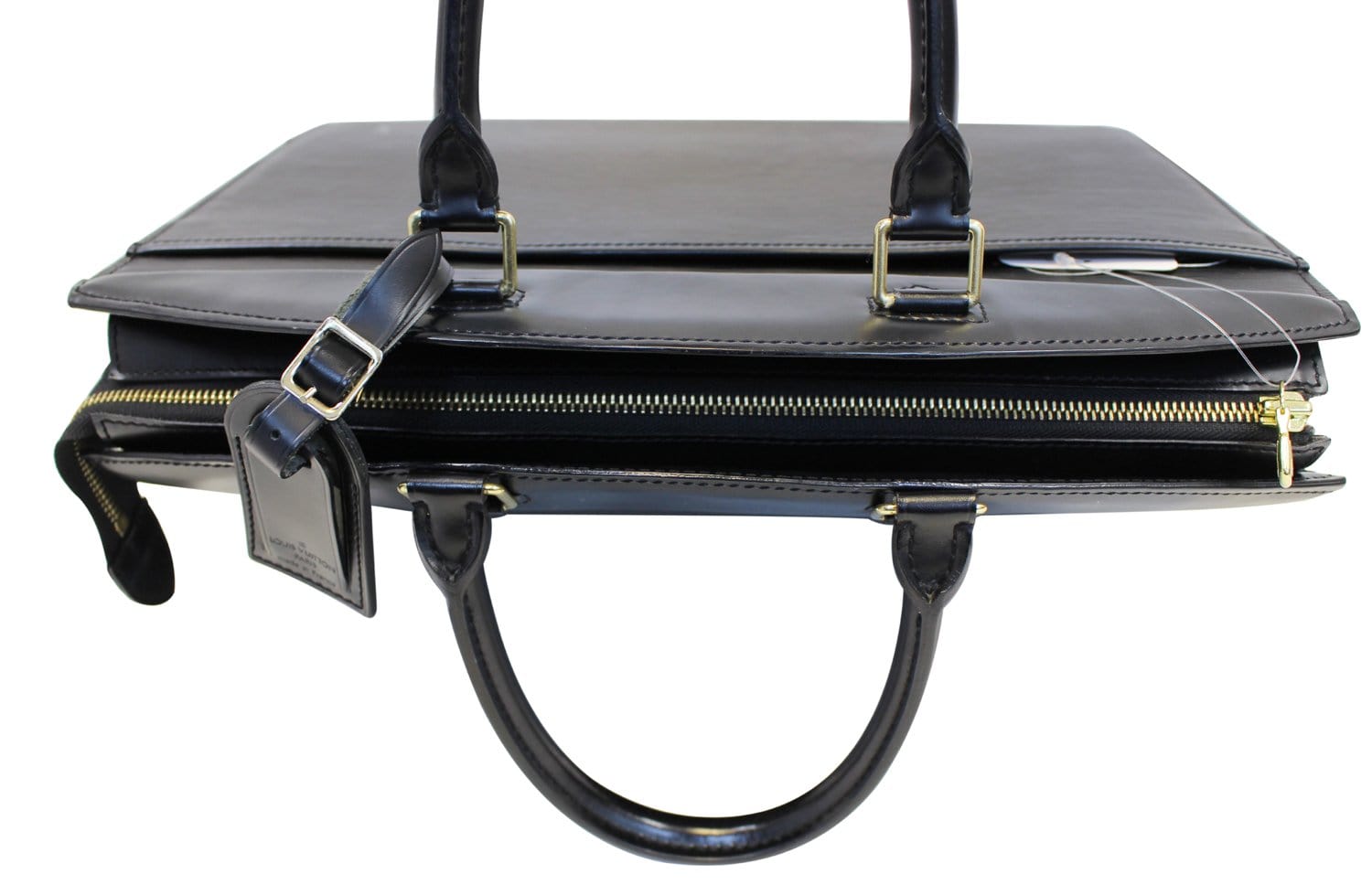 Louis Vuitton Black Epi Leather Noir Riviera Vanity Tote Bag w Luggage –  Bagriculture