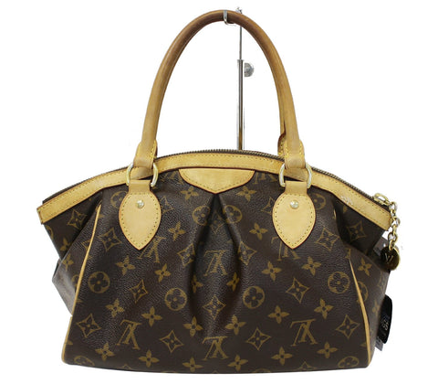 LOUIS VUITTON Monogram Canvas Tivoli PM Satchel Bag