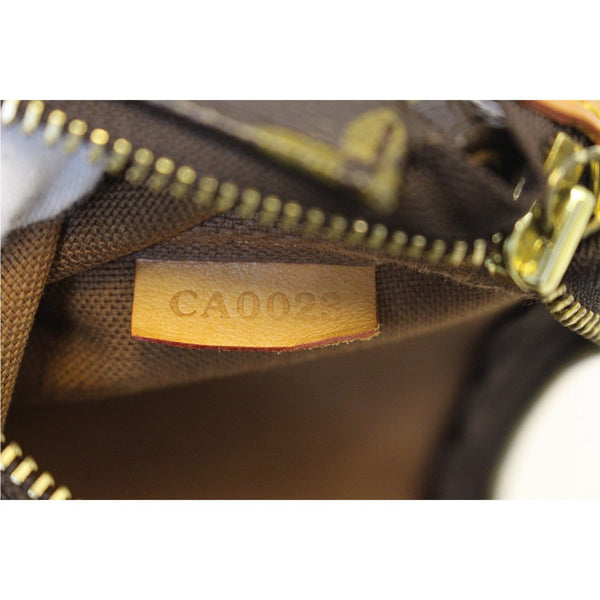 LOUIS VUITTON Monogram Canvas Pochette Accessoires Pouch Bag-US