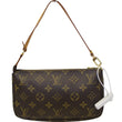 LOUIS VUITTON Monogram Canvas Pochette Accessoires Pouch Bag-US