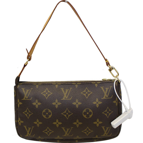 LOUIS VUITTON Monogram Canvas Pochette Accessoires Pouch Bag