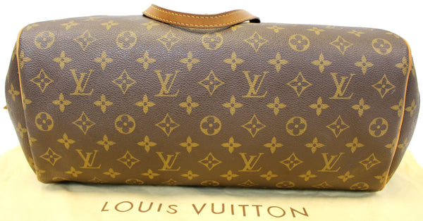 LOUIS VUITTON Montorgueil PM Monogram Canvas Shoulder Bag Brown