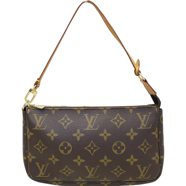 LOUIS VUITTON Monogram Canvas Pochette Accessoires Pouch Bag-US