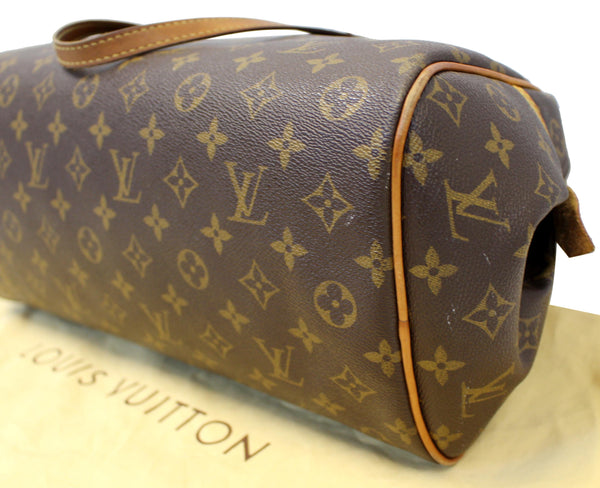 LOUIS VUITTON Montorgueil PM Monogram Canvas Shoulder Bag Brown