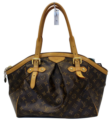 LOUIS VUITTON Monogram Canvas Tivoli GM Brown Shoulder Bag