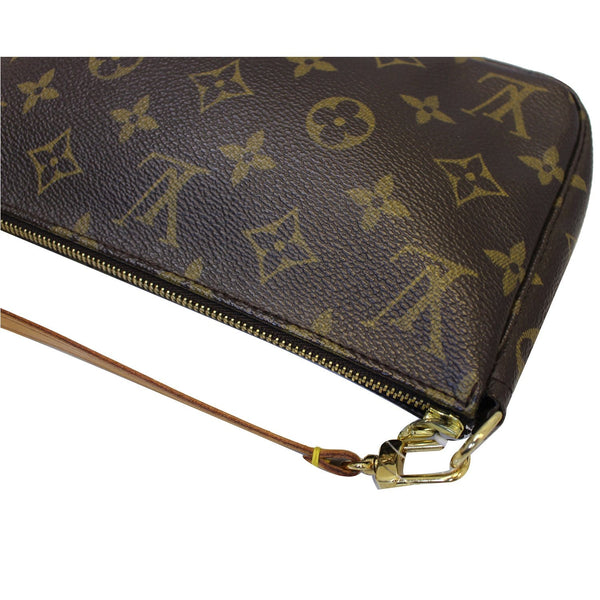 LOUIS VUITTON Monogram Canvas Pochette Accessoires Pouch Bag-US