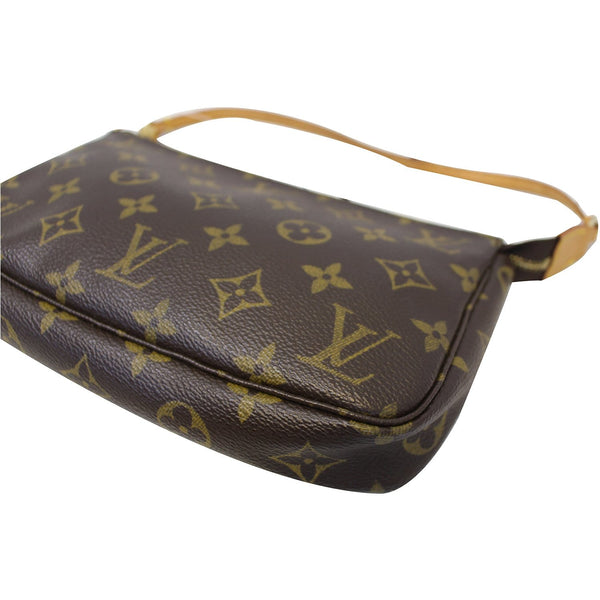 LOUIS VUITTON Monogram Canvas Pochette Accessoires Pouch Bag-US