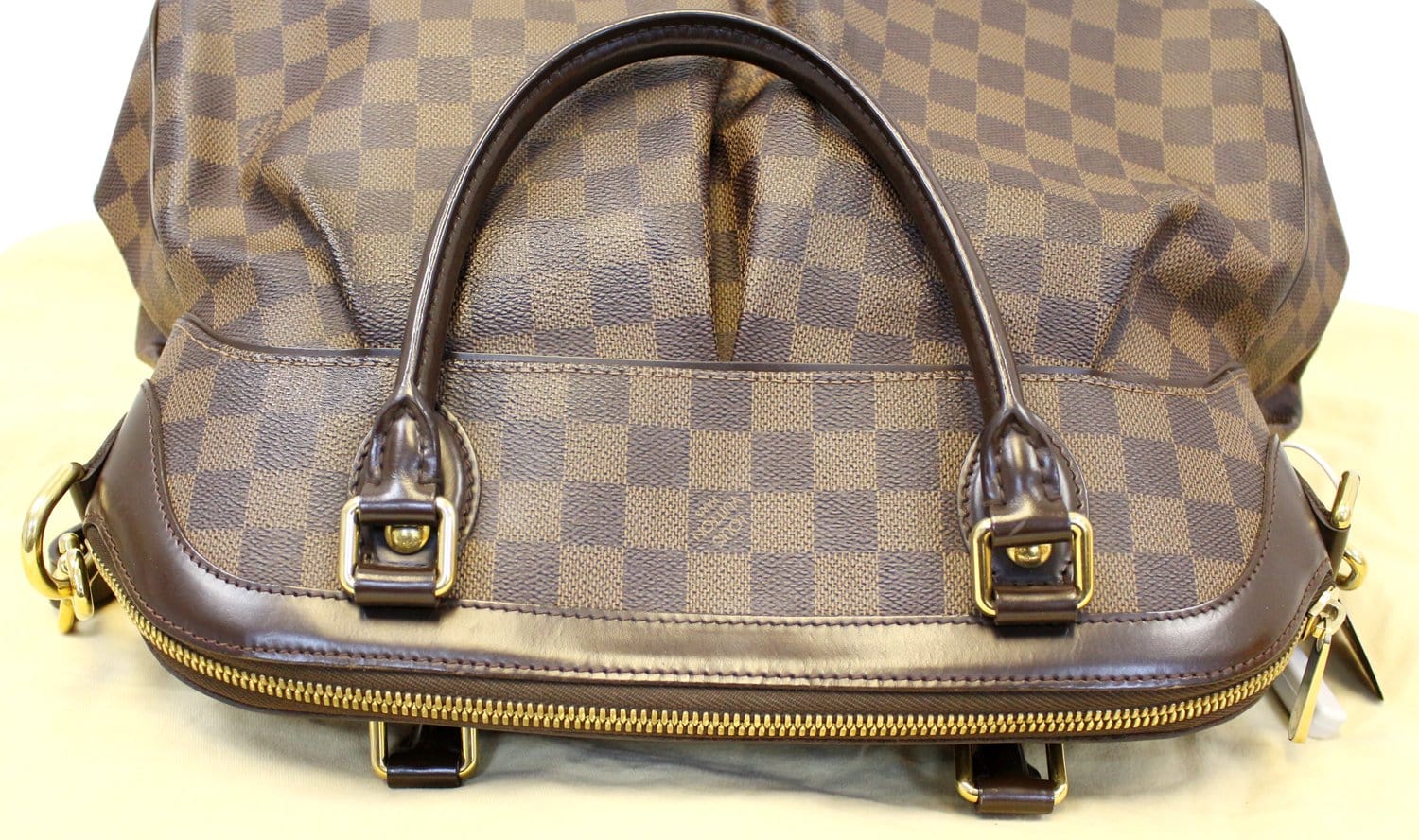 Buy Louis Vuitton Pre-Loved Brown Damier Ebene Trevi GM Bag in Canvas for  WOMEN in UAE