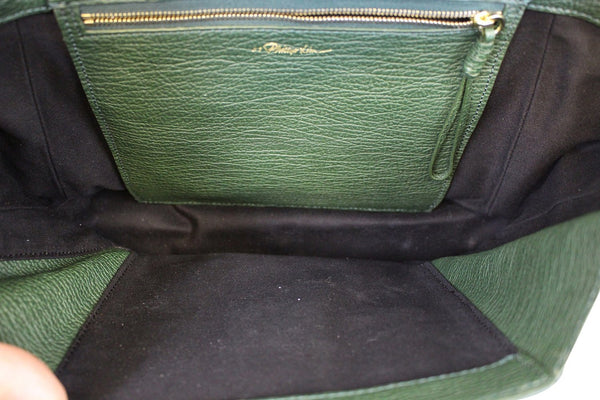 PHILLIP LIM Pashli Green Tote Bag - 3.1 Phillip Lim Bag  - inside view