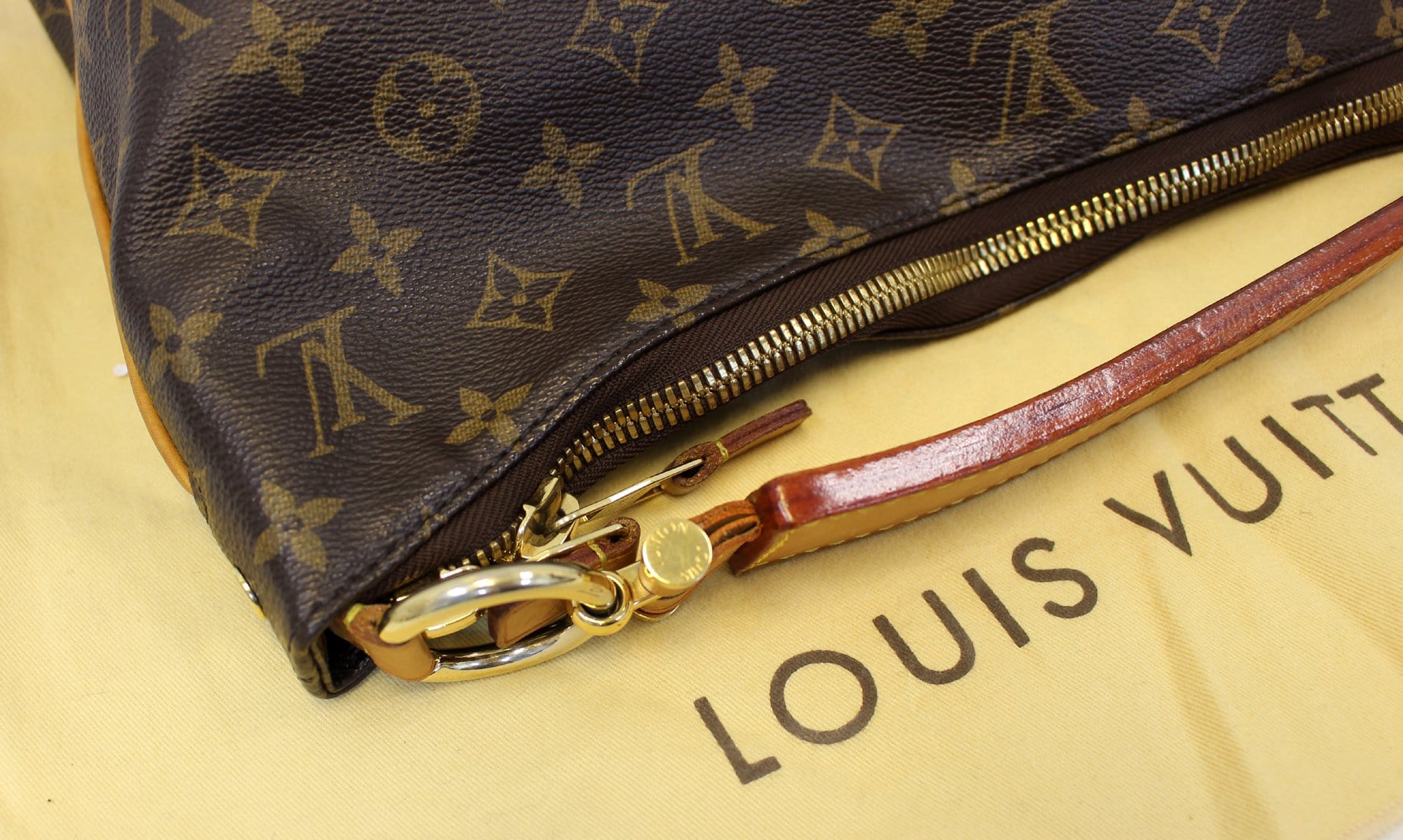 Louis Vuitton, Bags, Authentic Louis Vuitton Sully Bag