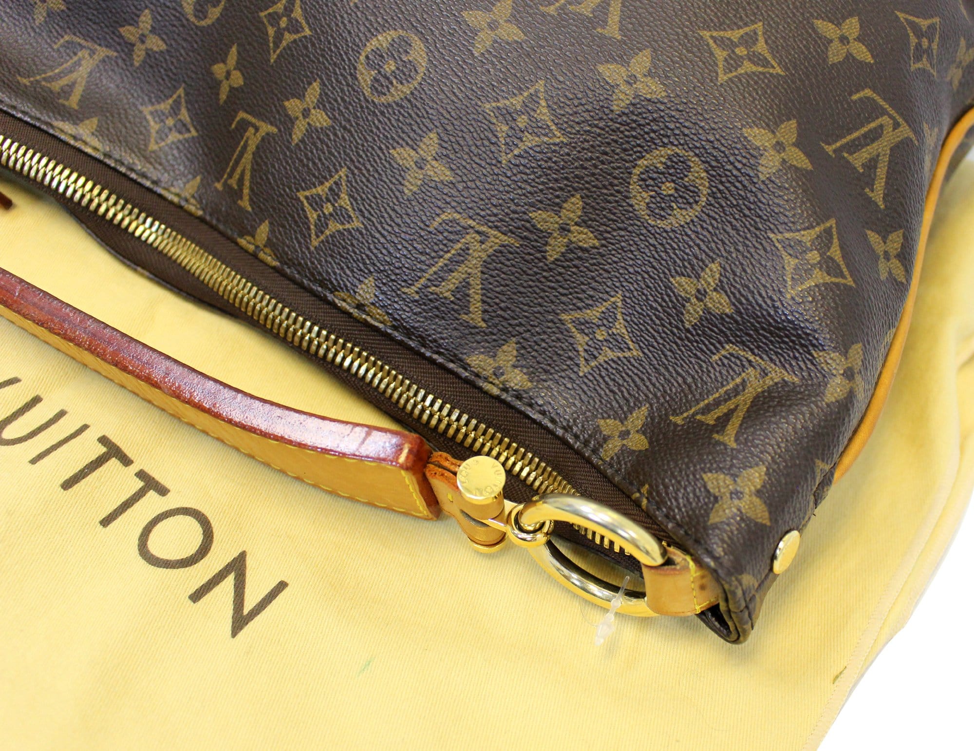 Date Code & Stamp] Louis Vuitton Sully PM Monogram Canvas
