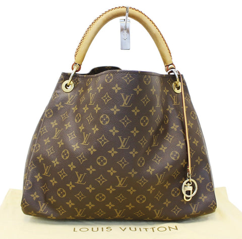 LOUIS VUITTON Artsy MM Monogram Canvas Tote