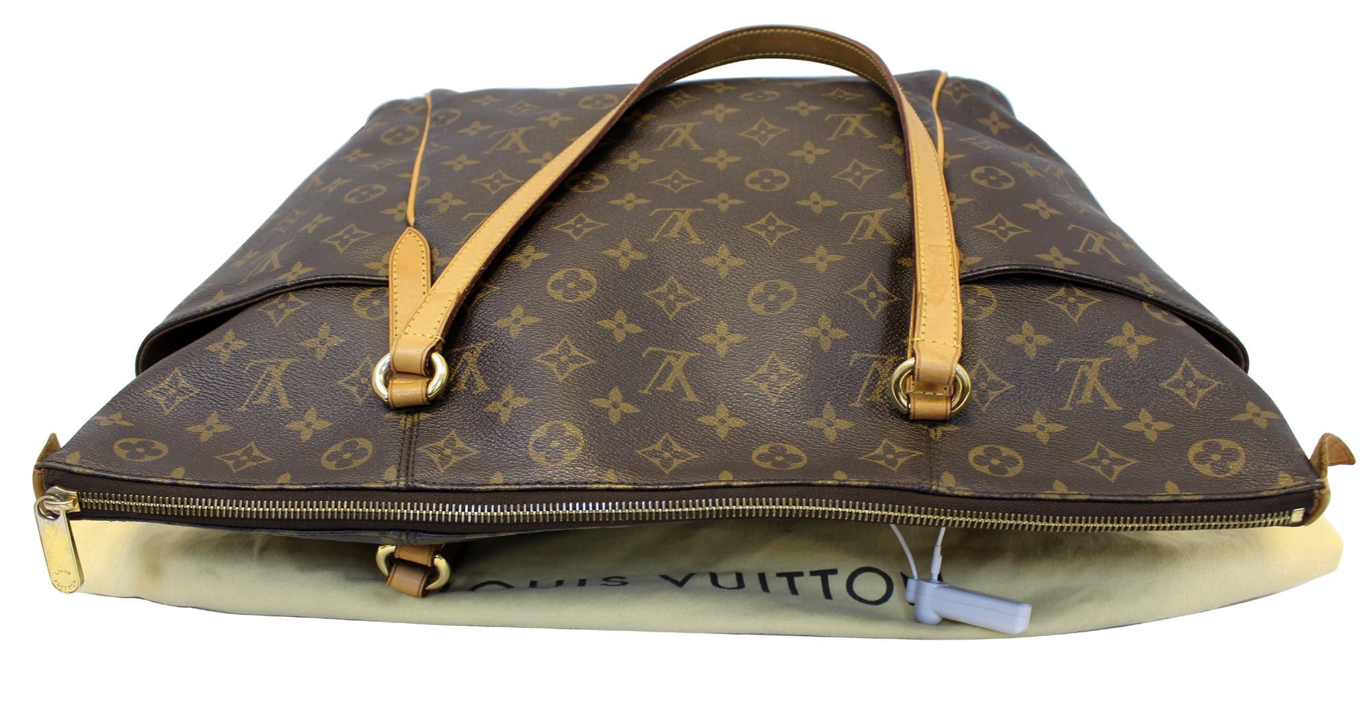 LOUIS VUITTON Monogram Totally Gm Tote Shoulder Bag